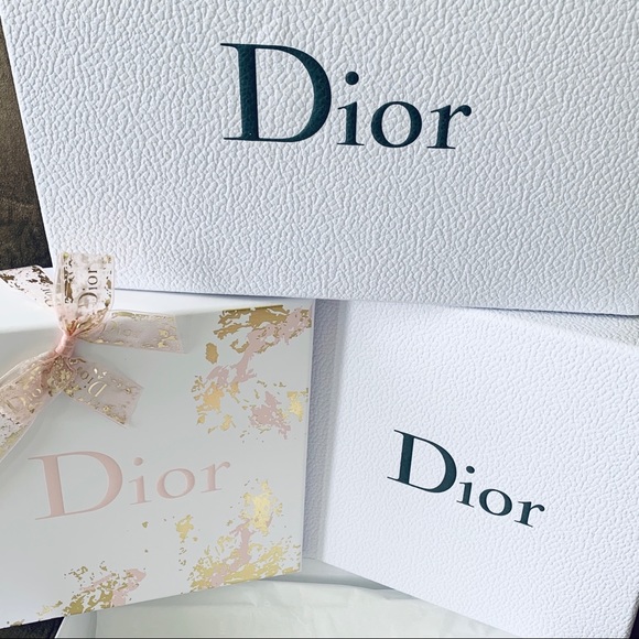 CHRISTIAN DIOR empty boxes 3pcs set - Picture 2 of 7